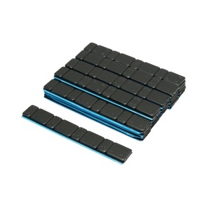 Contragreutati autoadezive negre echilibrare roti Fe 60g (5gx4 buc + 10gx4 buc) 100 benzi/cutie - Img 4