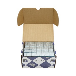 Contragreutati autoadezive zincate echilibrare roti Fe 60g (5gx12 buc) 100 benzi/cutie - Img 2