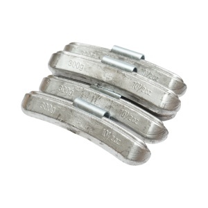 Contragreutati plumb 300g echilibrare roti camioane 10 buc/cutie - Img 2