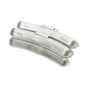 Contragreutati plumb 350g echilibrare roti camioane 15 buc/cutie - Img 2