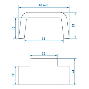 Contrapiesa pentru inchizator oblon - Img 2