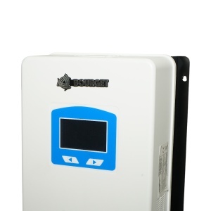 Controler/Regulator solar MPPT 60A 12V/24V/36V/48V cu display LCD Bourget - Img 6