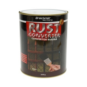 Convertor rugina solutie neutralizare si indepartare rugina 3kg Breckner Germany - Img 2