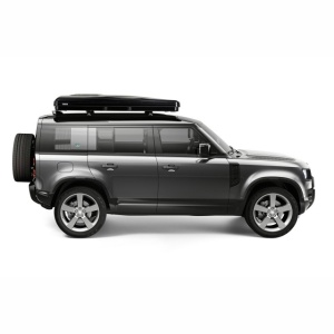 Cort auto cu prindere pe plafon, Thule, Basin, 2 persoane, Hard-Shell, Negru - Img 6