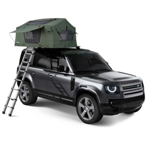 Cort auto cu prindere pe plafon, Thule, Foothill, 2 persoane, Agave Green - Img 2