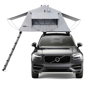 Cort auto cu prindere pe plafon, Thule, Kukenam, 3 persoane, Haze Gray - Img 4