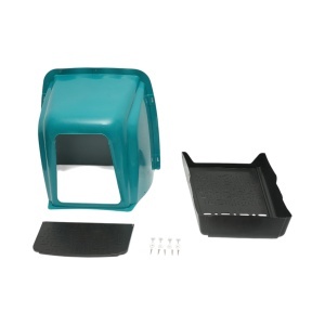 Cuibar gaini ouatoare din plastic 460x230x400mm - Img 2