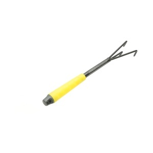 Cultivator gradina cu 3 gheare din otel carbon 65x370mm, maner ergonomic PP Crownman - Img 5