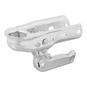 Cuplaj remorca 40/45/50mm 2300 Kg ax rotund cu sistem de franare - Img 4