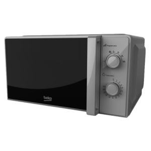 Cuptor cu microunde Beko MOC20100SFB, 700 W, 20 L, functie dezghetare, gri - Img 3