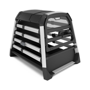 Cusca auto pentru caini Thule Allax S compatibila cu portbagaje cu prag