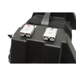 Cutie baterie auto 12V cu voltmetru DC 6-36V, intrerupator cirucit 16A, priza bricheta, afisaj LCD, 2xUSB 340x195x200mm - Img 13