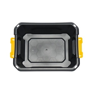 Cutie depozitare cu capac pentru sarcini grele 12L 385x295x175mm - Img 7