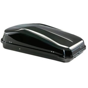 Cutie portbagaj Aleo EasyLine 420 Negru Metal