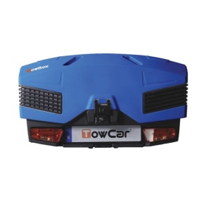 Cutie portbagaj pe carligul de remorcare TowBox Evo, Marine Albastru - Img 2