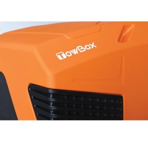 Cutie portbagaj pe carligul de remorcare TowBox Evo, Sport Portocaliu - Img 6