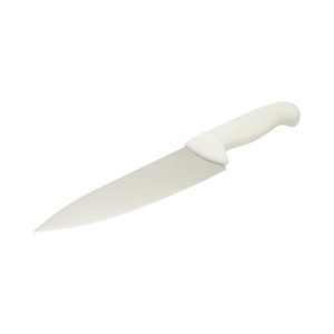 Cutitul bucatarului profesional 20cm, lama otel 5Cr15MoV, maner PP alb Breckner Germany - Img 2