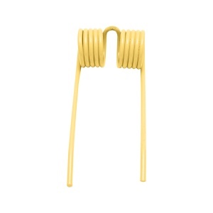 Deget pick-up (arc balotiera) H=187, L=70.5, fi 5mm pentru New Holland OEM 683310, 59.565 - Img 4