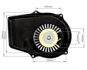Demaror generator chinezesc 2 timpi