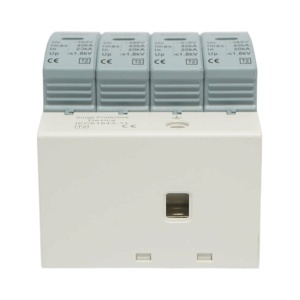 Descarcator supratensiune 4P SPD tip 2, 385V AC, 20kA/40kA WP-SPD-OBO-4P - Img 5