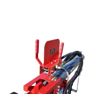 Despicator lemne orizontal/vertical 37T, motor benzina 15CP cu pompa hidraulica 16GPM Breckner Germany - Img 6