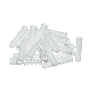 Diblu universal din plastic alb 10x50mm 100 buc/set - Img 6