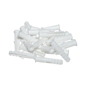 Diblu universal din plastic alb 6x30mm 100 buc/set - Img 6
