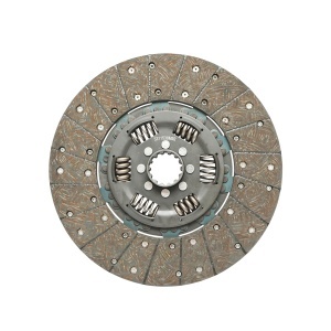 Disc ambreiaj diametru exterior 280mm, interior 1-35mm, interior 2-40mm, 14 caneluri pentru Massey Ferguson, Landini, McCormick OEM 1424123M92 - Img 1
