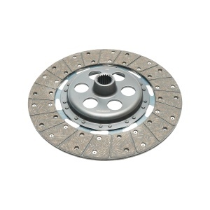 Disc ambreiaj diametru exterior 300mm, interior 1-25.4mm, interior 2-29.5mm, 21 caneluri pentru Massey Ferguson, Landini OEM 1693884M91 - Img 2