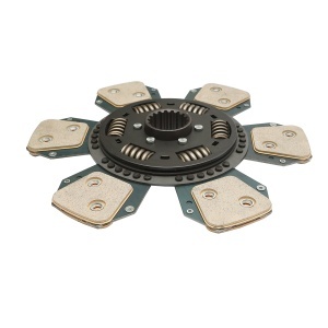 Disc ambreiaj Ford, New Holland, Case IH 350mm Z=18 cod OEM 5196055 - Img 4