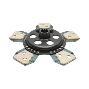 Disc ambreiaj Massey Ferguson Ex: 300mm, In: 23/29mm, Z=10 cod OEM 1680871M91, 1866042M93, 3599462M92, 887889M94, 330001346, 887890M93 - Img 2