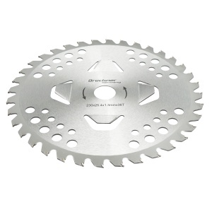 Disc circular vidia 230x25.4x1.3mm, 36 dinti pentru motocoasa de umar Breckner Germany - Img 3