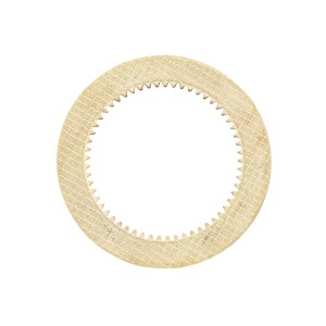 Disc de frictiune priza putere diametru exterior 128mm, diametru interior 88mm, grosime 1.5mm, 57 caneluri pentru Massey Ferguson 1688532M1 - Img 1