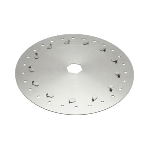 Disc semanatoare seminte mari 26 gauri Ø5mm pentru Maschio Gaspardo cod OEM G10123710R - Img 4