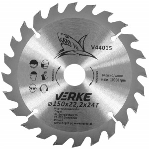 DISC WIDIA 150mm*22.2mm*24T VERKE