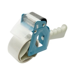 Dispenser manual banda adeziva/scotch 50mm cu taietor pentru ambalare HighPower