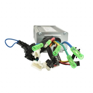Display + controller bicicleta electrica KT LCD3 (36V - 48V / 500W) - Img 3