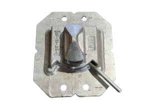 Dispozitiv fixare transcontainer twist lock cu placa - Img 3