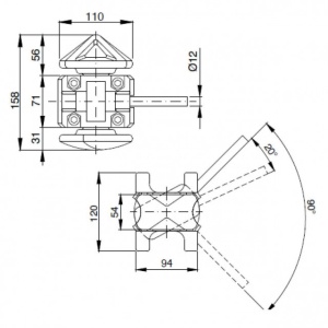 twist lock container