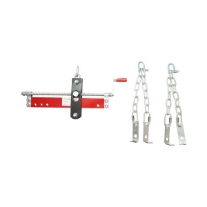 Dispozitiv suspendare motor 680kg cu lant si carlige Breckner Germany - Img 2