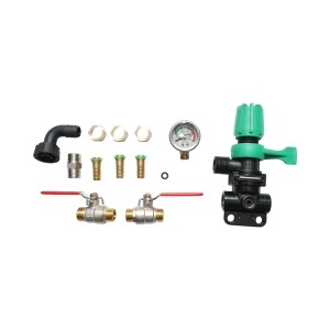 Distribuitor cu 2 cai, manometru glicerina inclus pentru erbicidator - Img 5