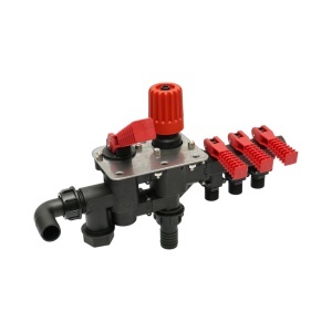 Distribuitor cu 3 cai si manometru cu glicerina pentru erbicidator - Img 5