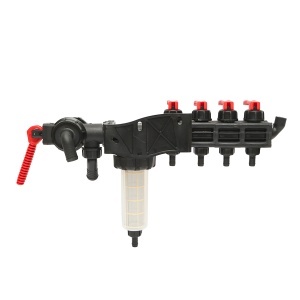 Distribuitor cu 4 cai si filtru (Heavy Filter) pentru erbicidator - Img 3
