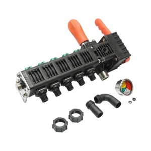 Distribuitor erbicidator cu 5 cai, manometru cu glicerina 25 bar - Img 4
