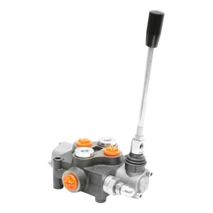 Distribuitor hidraulic cu 1 maneta 200-220 bar 40L/min Breckner Germany - Img 2