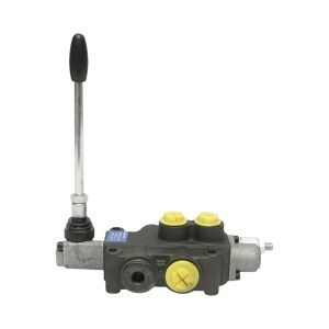Distribuitor hidraulic cu 1 maneta debit 80L/min cu levier -15 /+80 Breckner Germany - Img 3