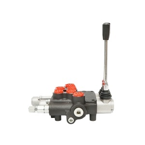 Distribuitor hidraulic cu 2 manete 1 flotant 80L/min Breckner Germany - Img 2