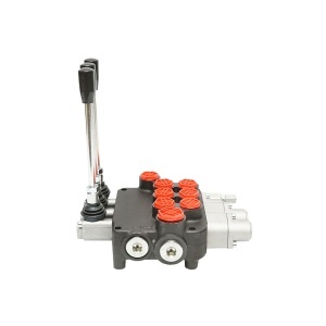 Distribuitor hidraulic cu 3 manete 2 flotante 80L/min. - Img 3