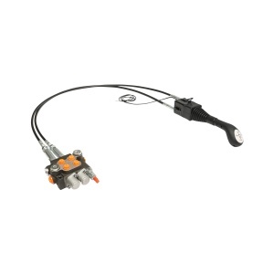 Distribuitor hidraulic P40 315 bar 2 cai si joystick si cablu 1,5M 40L/min - Img 4