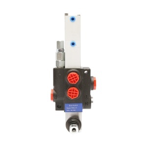 Distribuitor hidraulic P40 pneumatic cu 1 cale Breckner Germany - Img 5